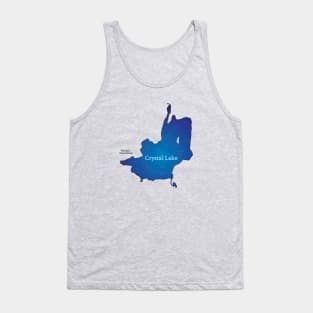 Crystal Lake Pennsylvania Tank Top